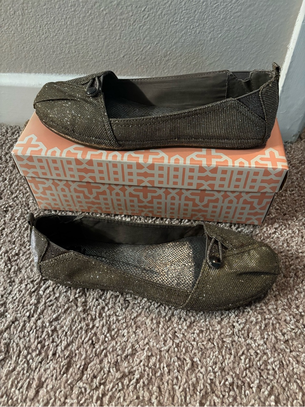 Sparkly sandle